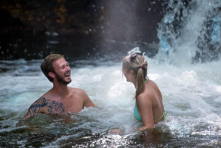 Experience the joy of relaxation while soaking in Rotorua's stunning hot springs surrounded by natural beauty and unique geothermal wonders. Perfect for unwinding after a day of exploration.